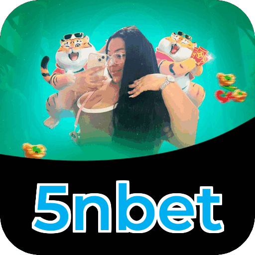 Interface do aplicativo 5nbet mostrando jogos disponíveis no iOS e Android